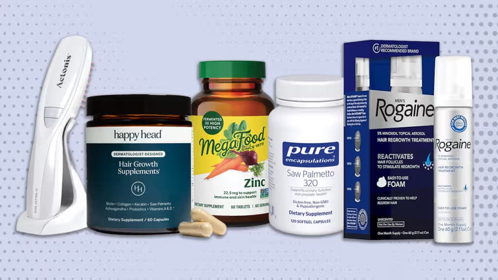 Best Hair Regrowth Treatments for Men