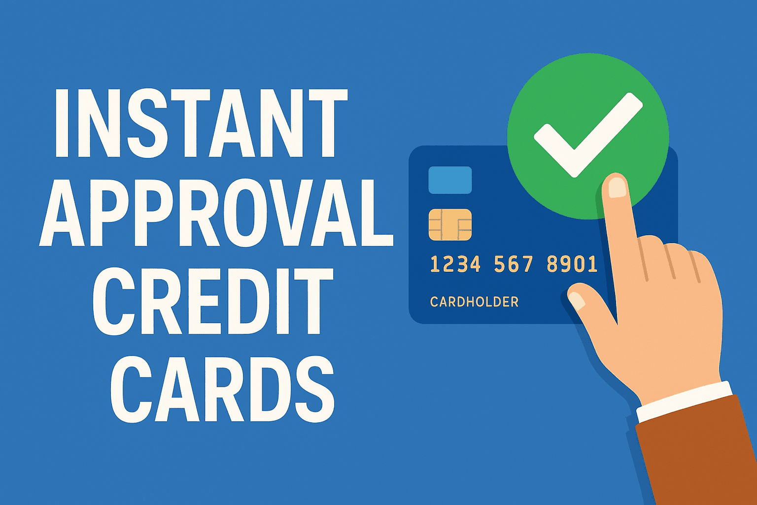 Instant Credit Cards: Speed Meets Smart Finance