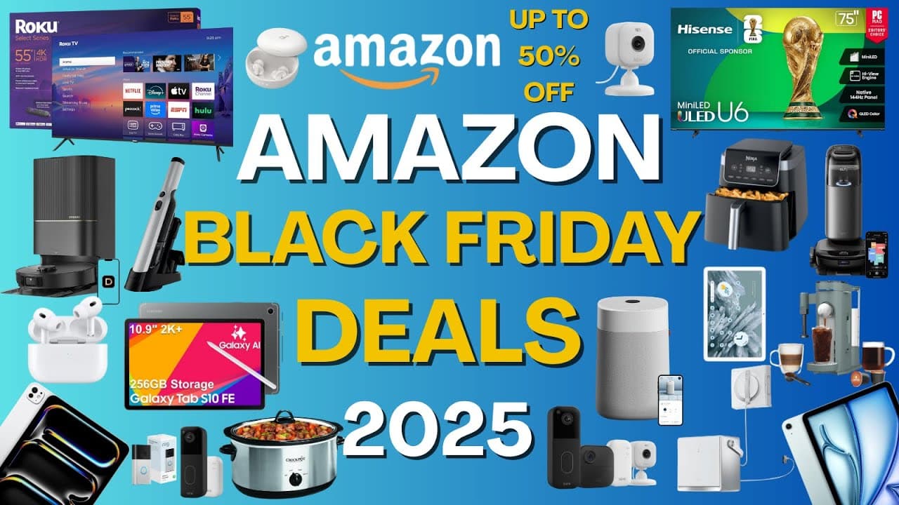 AMAZON Cyber Monday Deals 2025: The Big Discounts You Shouldn’t Miss