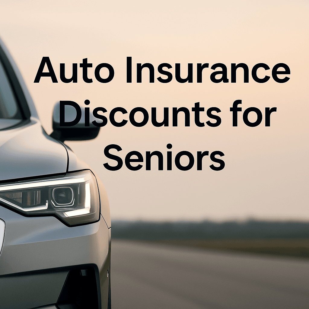 Auto Insurance Discounts for Seniors: Navigating Savings in the Golden Years
