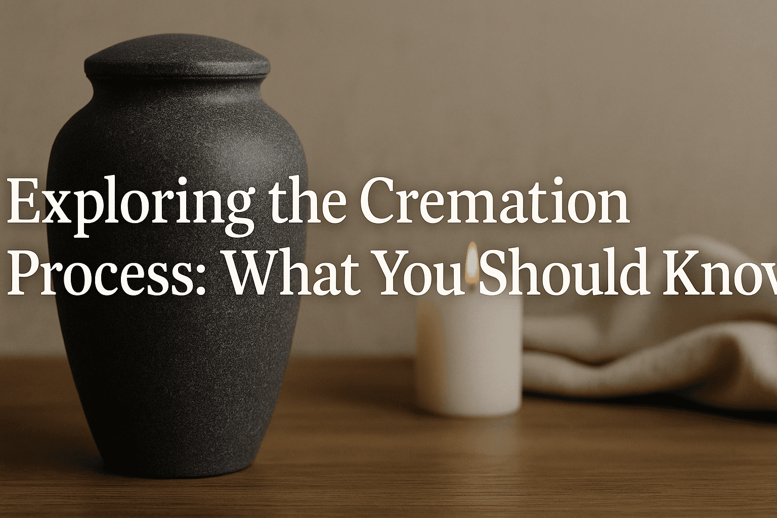 Exploring the Cremation Process: What You Should Know