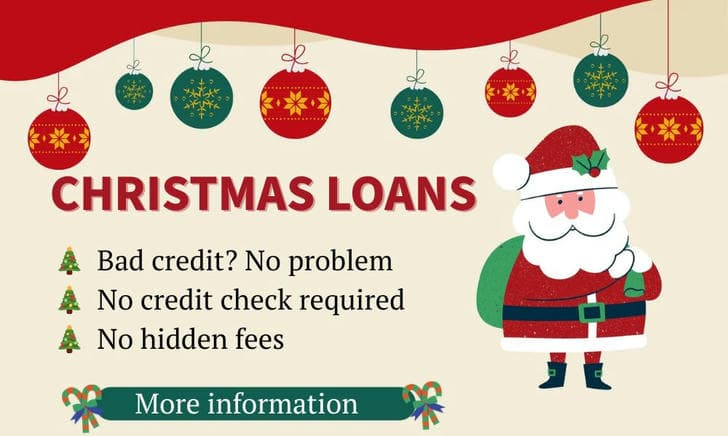 Bad Credit? No Problem｜2025 Canada Christmas Loan Guide