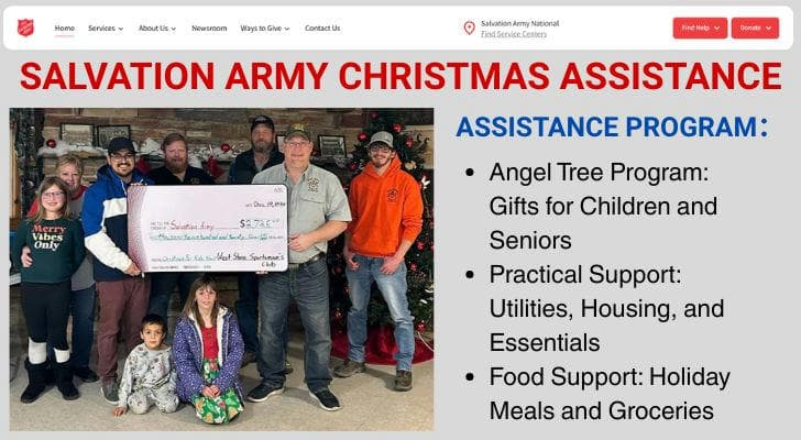 🎄 U.S. Salvation Army Christmas Assistance: Spreading Hope, Gifts, and Warmth