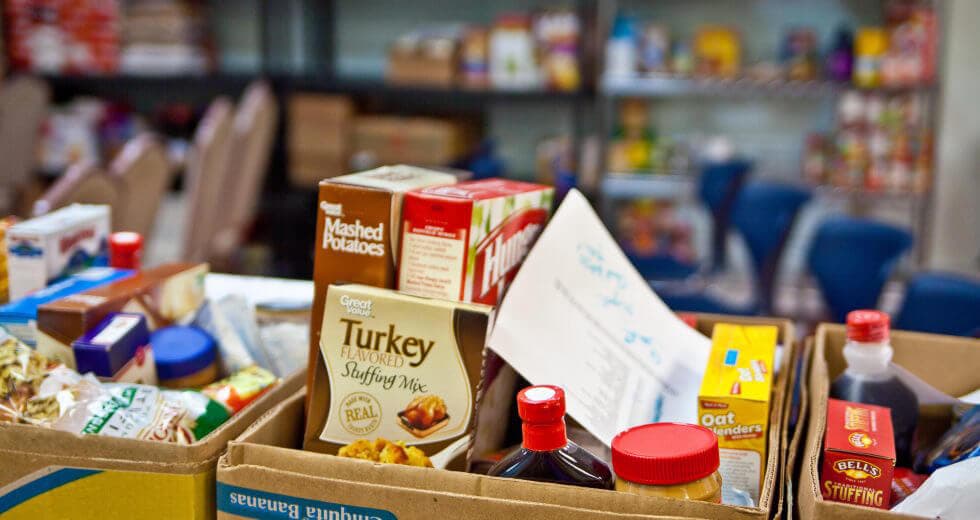 The Salvation Army Food Pantries for All Seniors and Low-Income Families