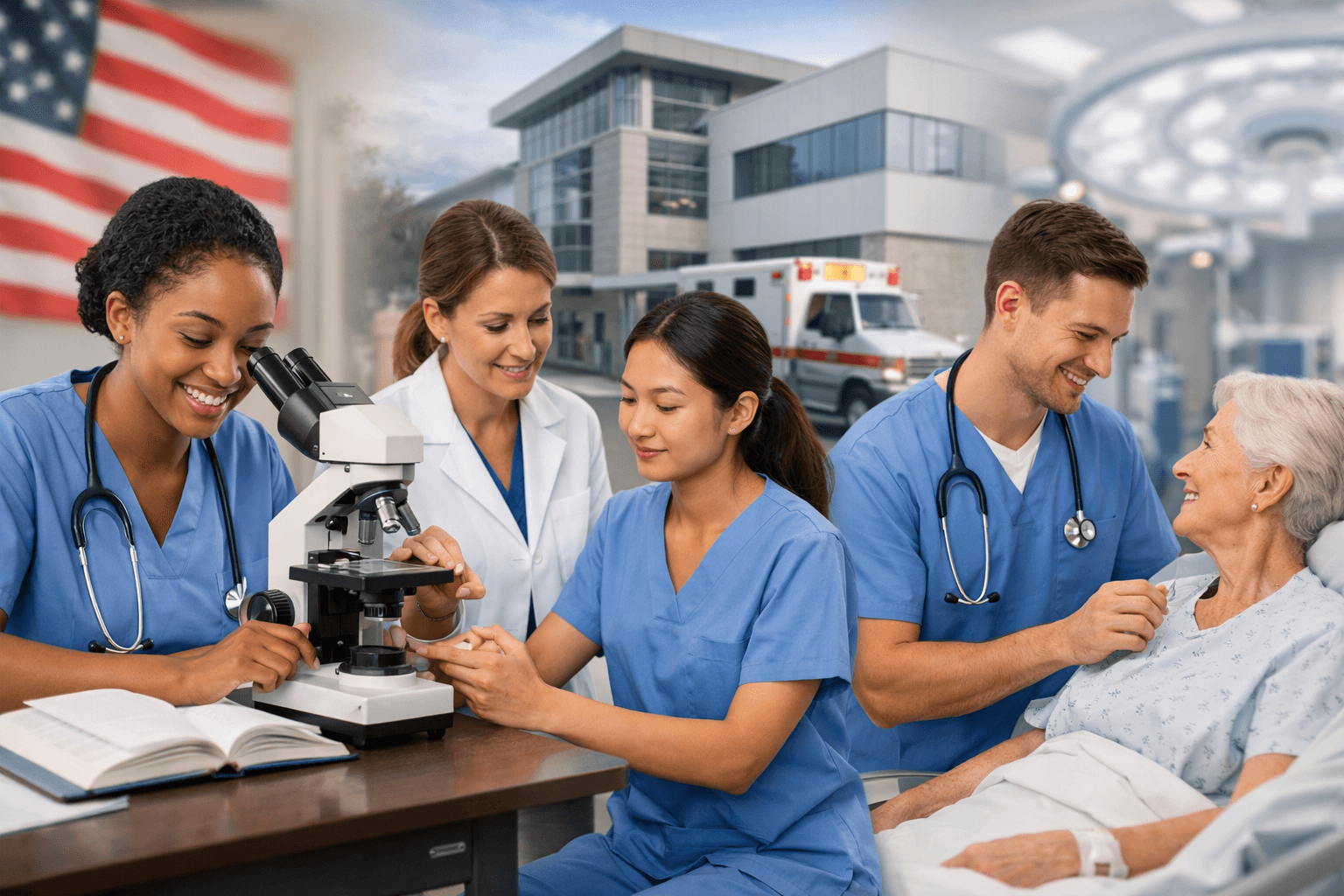 Paid LPN Training in the U.S.: Employer Apprenticeships, Hospital Pathways and How Trainees Get Paid
