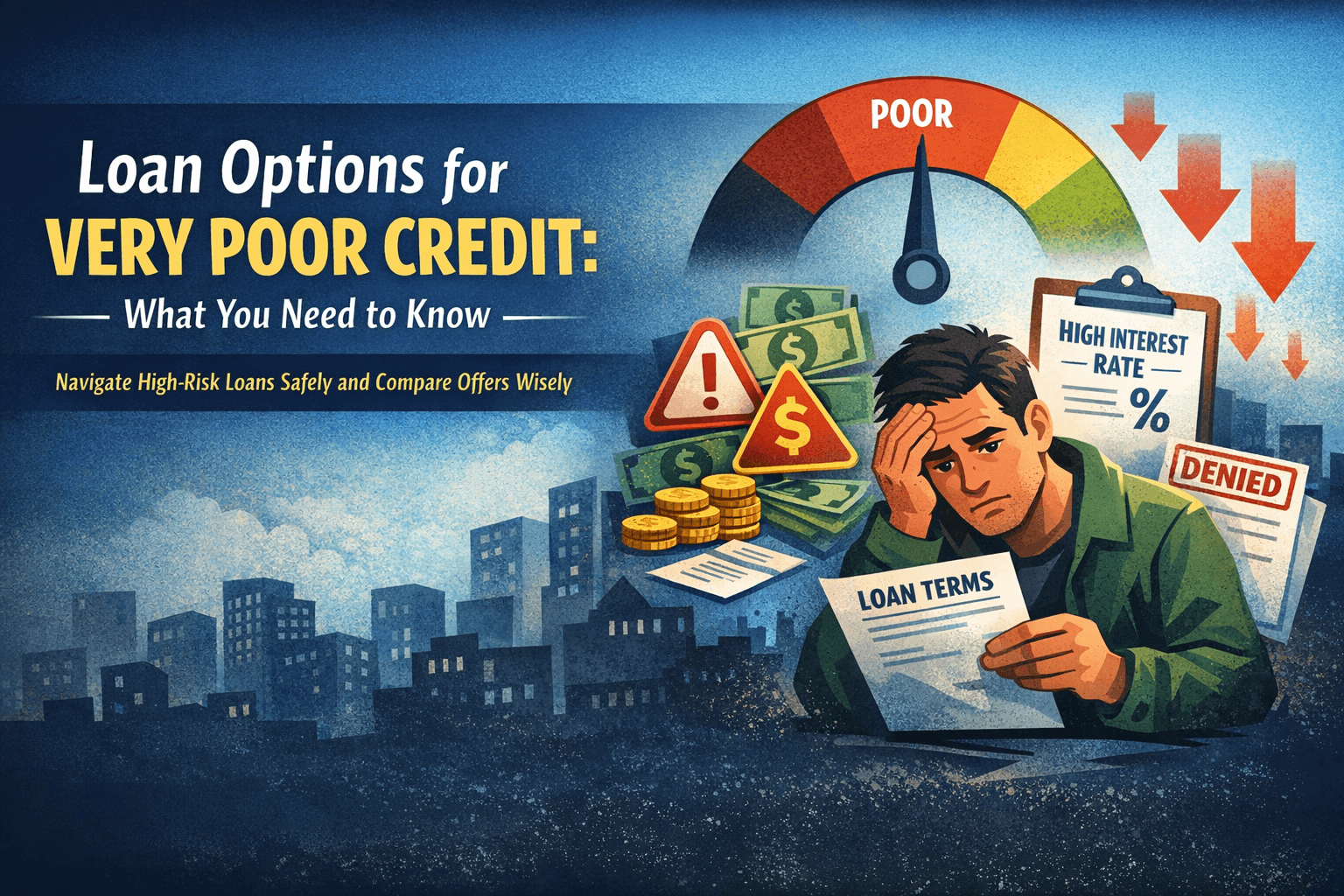 Loan Options for Very Poor Credit: What You Need to Know