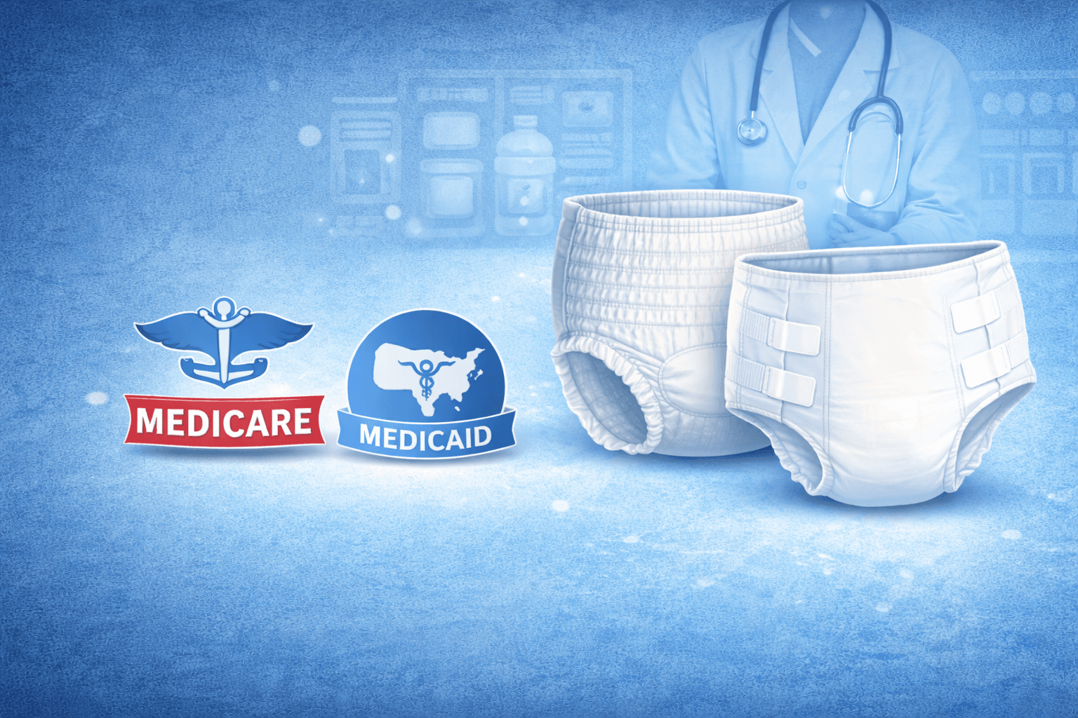 Medicare & Medicaid Adult Diaper Coverage Guide 2026