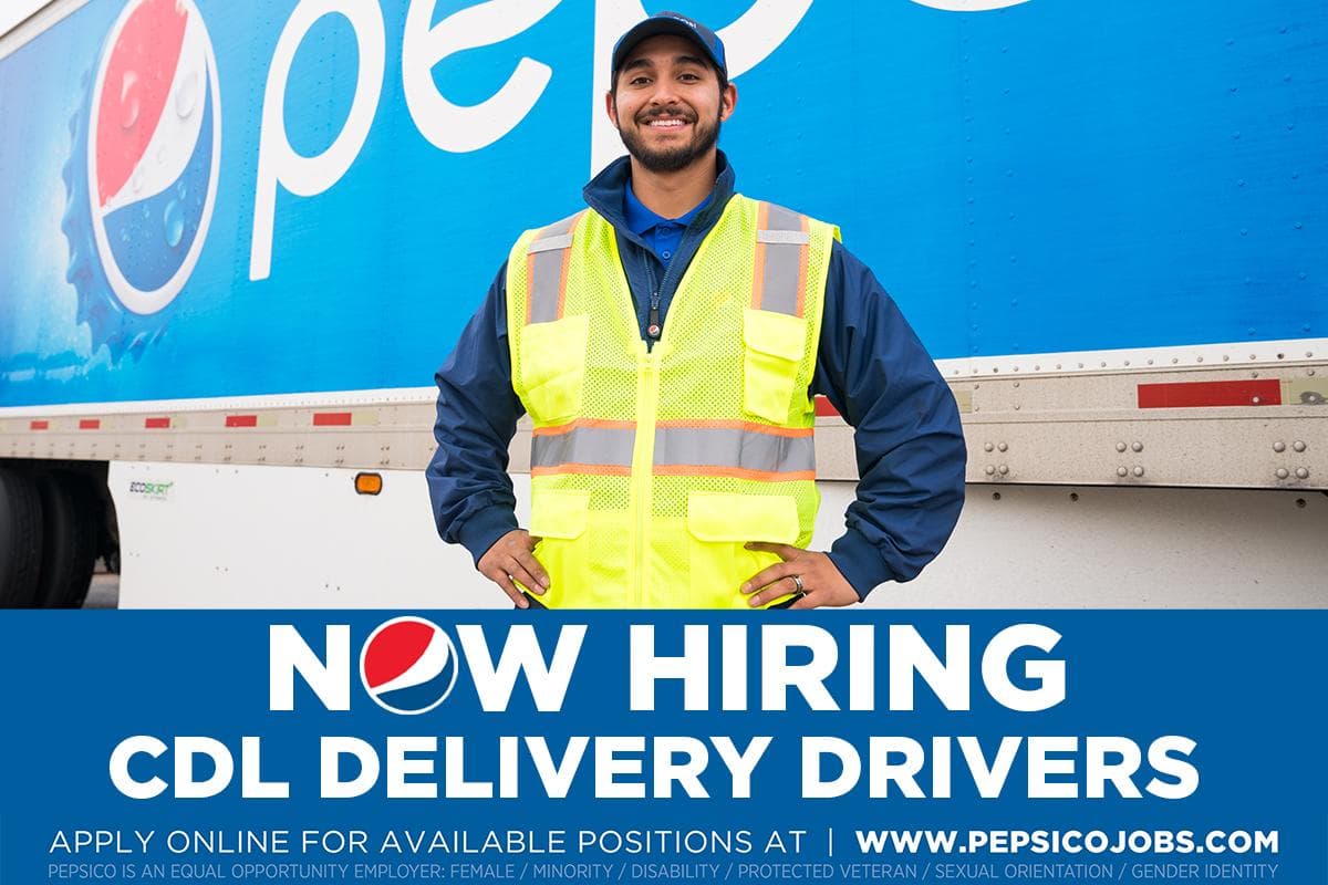 Pepsi Truck Driver Jobs in 2026: Salary, Requirements, Training & How to Apply Successfully