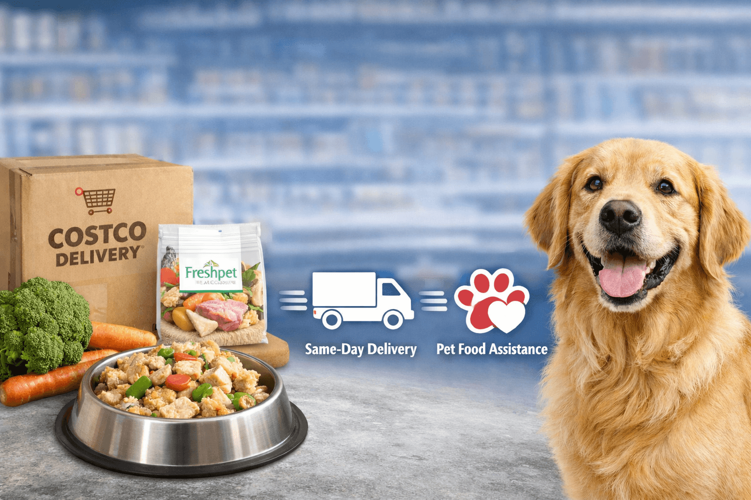 A Practical Guide to Buying Fresh Pet Food at Costco: Brands, Delivery Options, and What U.S. Pet Owners Should Know