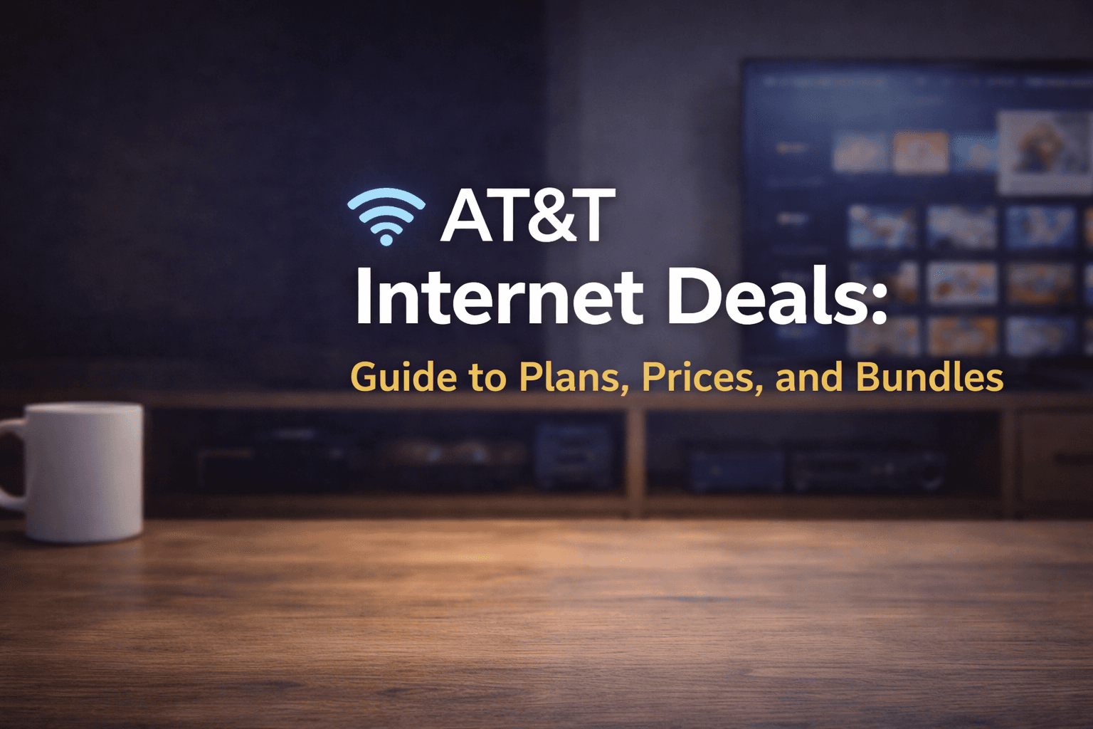 AT&T Internet Deals: Guide to Plans, Prices, and Bundles