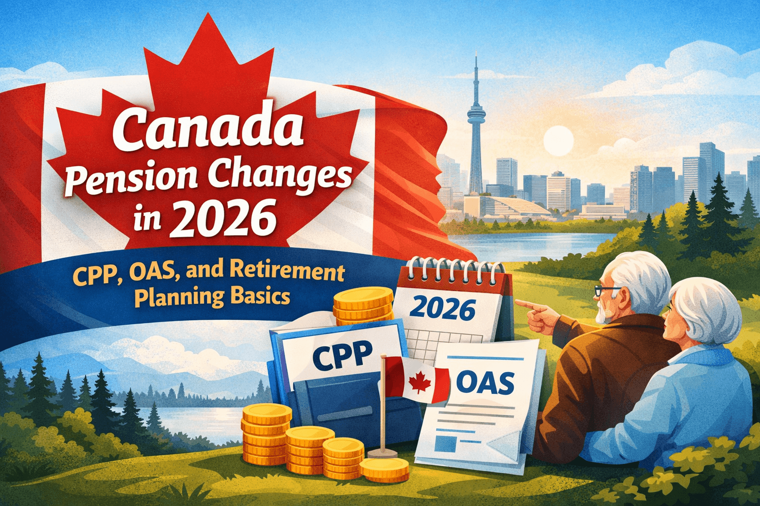 Canada Pension Changes in 2026: CPP, OAS, and Retirement Planning Basics