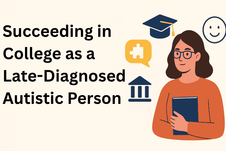 Succeeding in College as a Late-Diagnosed Autistic Person