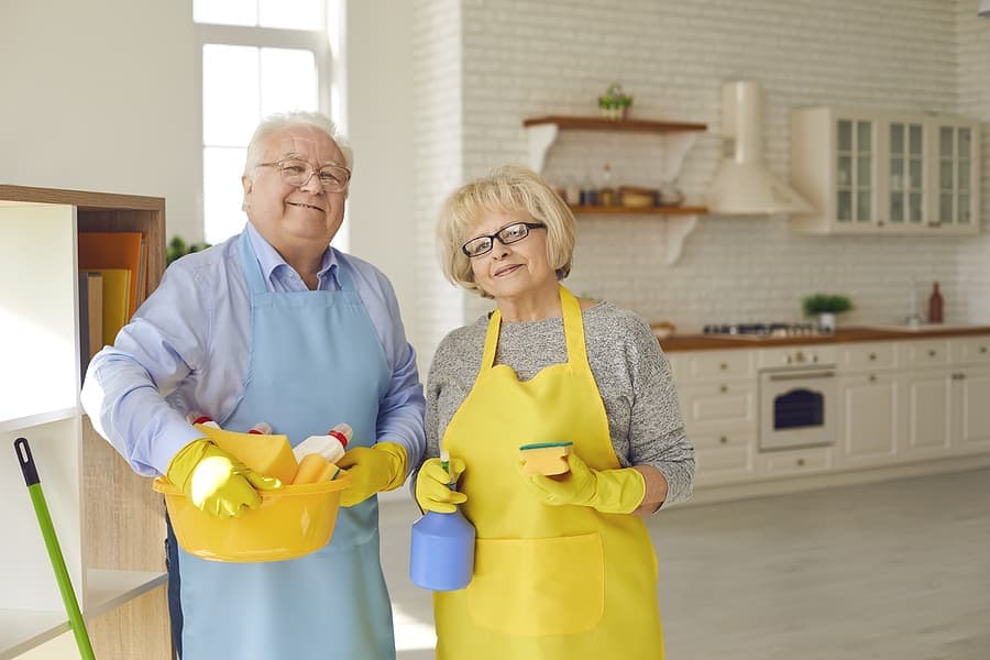 Office Cleaning Team for Seniors: Creating Clean and Safe Workspaces