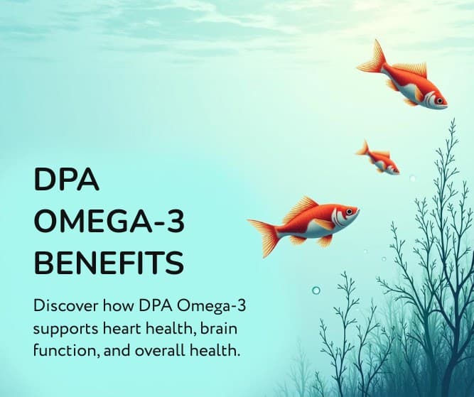 DPA Omega-3 Benefits: The Overlooked Fatty Acid That Could Boost Your Heart, Brain, and More