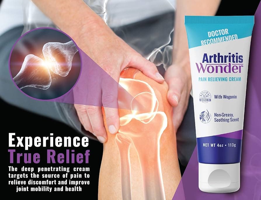 Pain Relief Creams for Arthritis: Top Options to Soothe Joint Discomfort