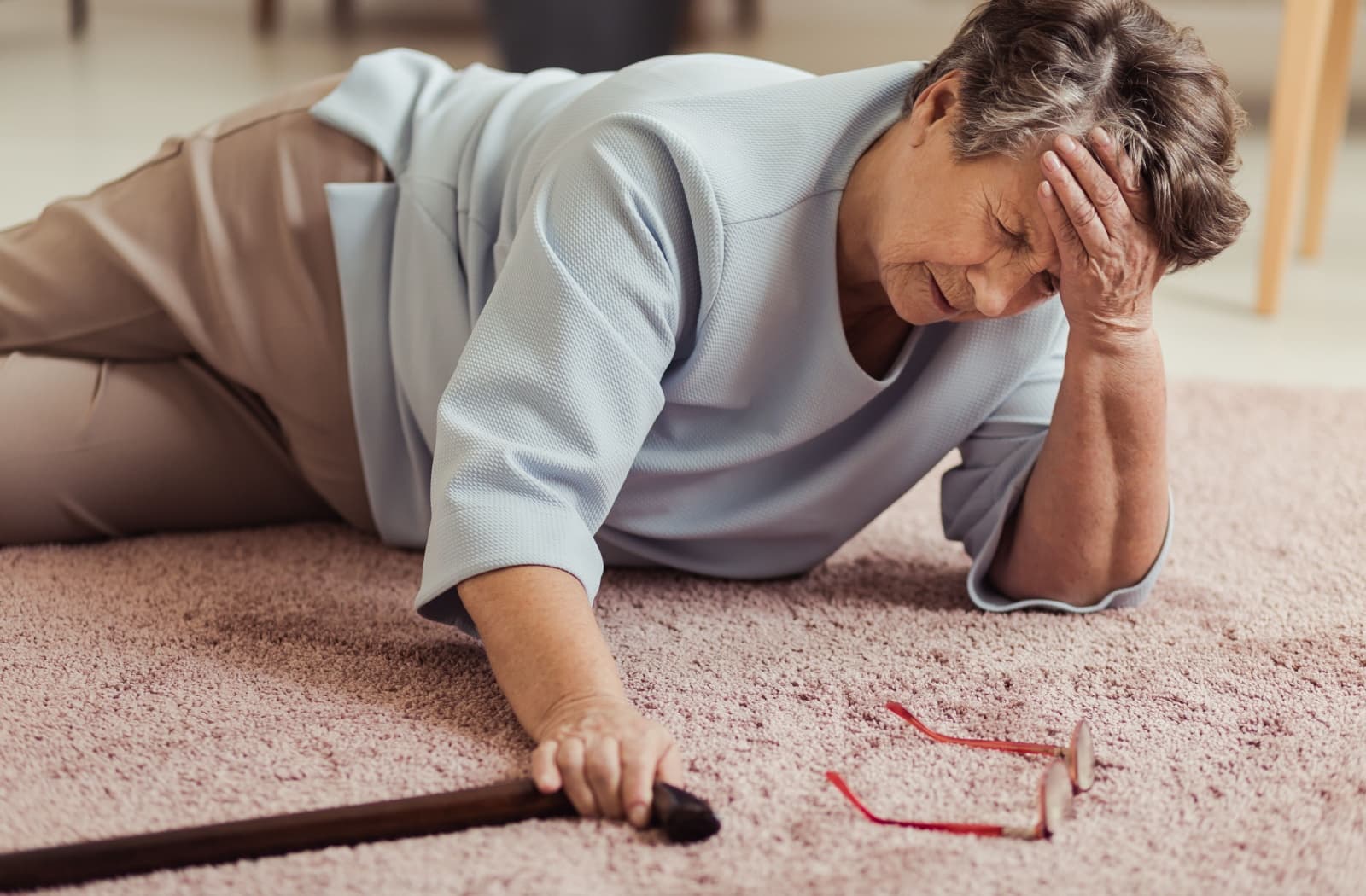 What to Do When an Elderly Parent Keeps Falling?