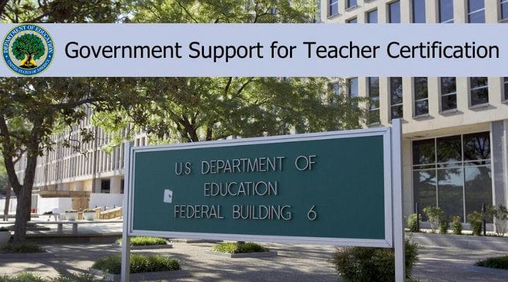 How Government Initiatives and Online Programs Are Transforming Teacher Certification