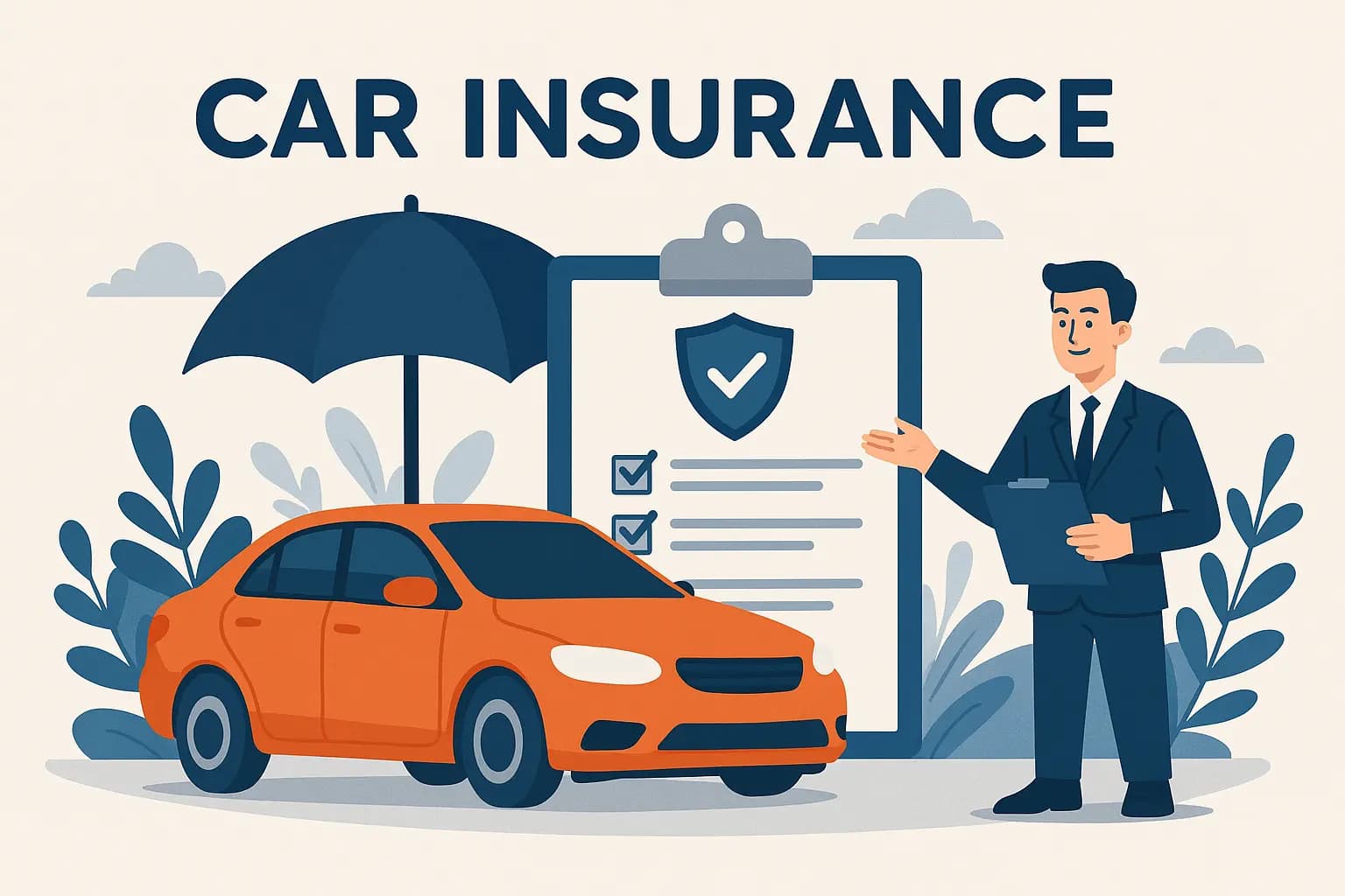 How to Buy Car Insurance in the U.S? The Complete Guide to Buying Car Insurance in the U.S: Save Money, Stay Protected, Drive Legally