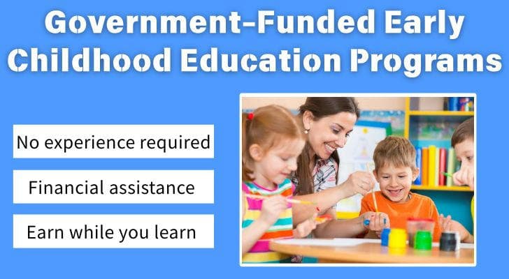 4-Week Government-Funded Early Childhood Education Course | Earn While You Learn