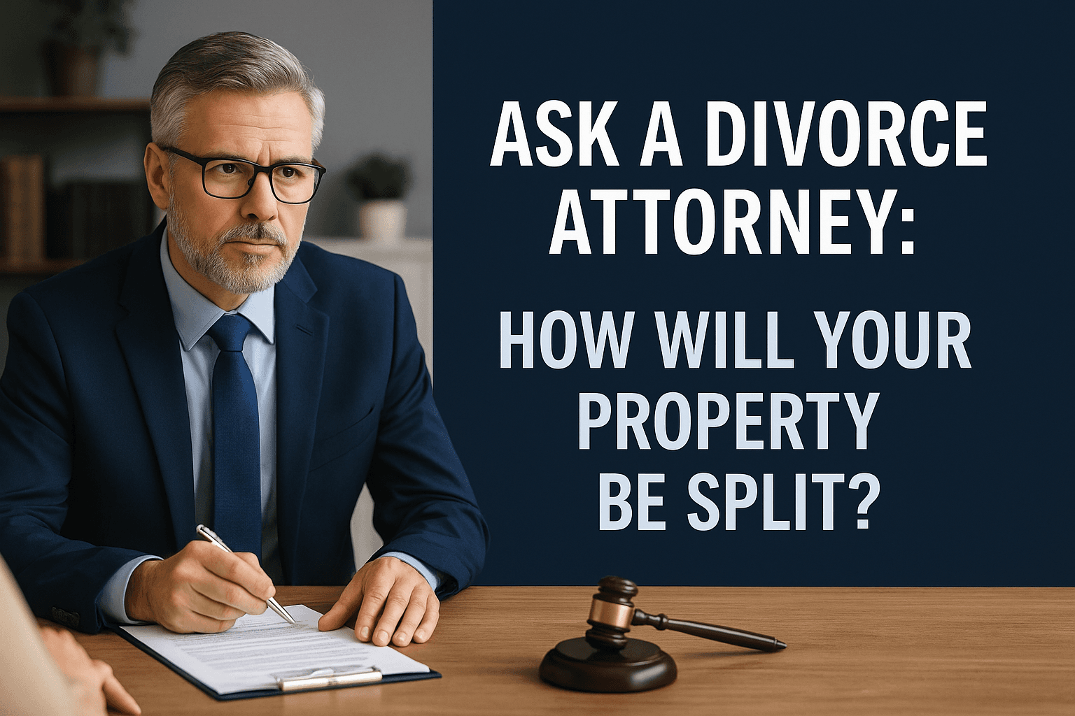 Ask a Divorce Attorney: How Will Your Property Be Split?