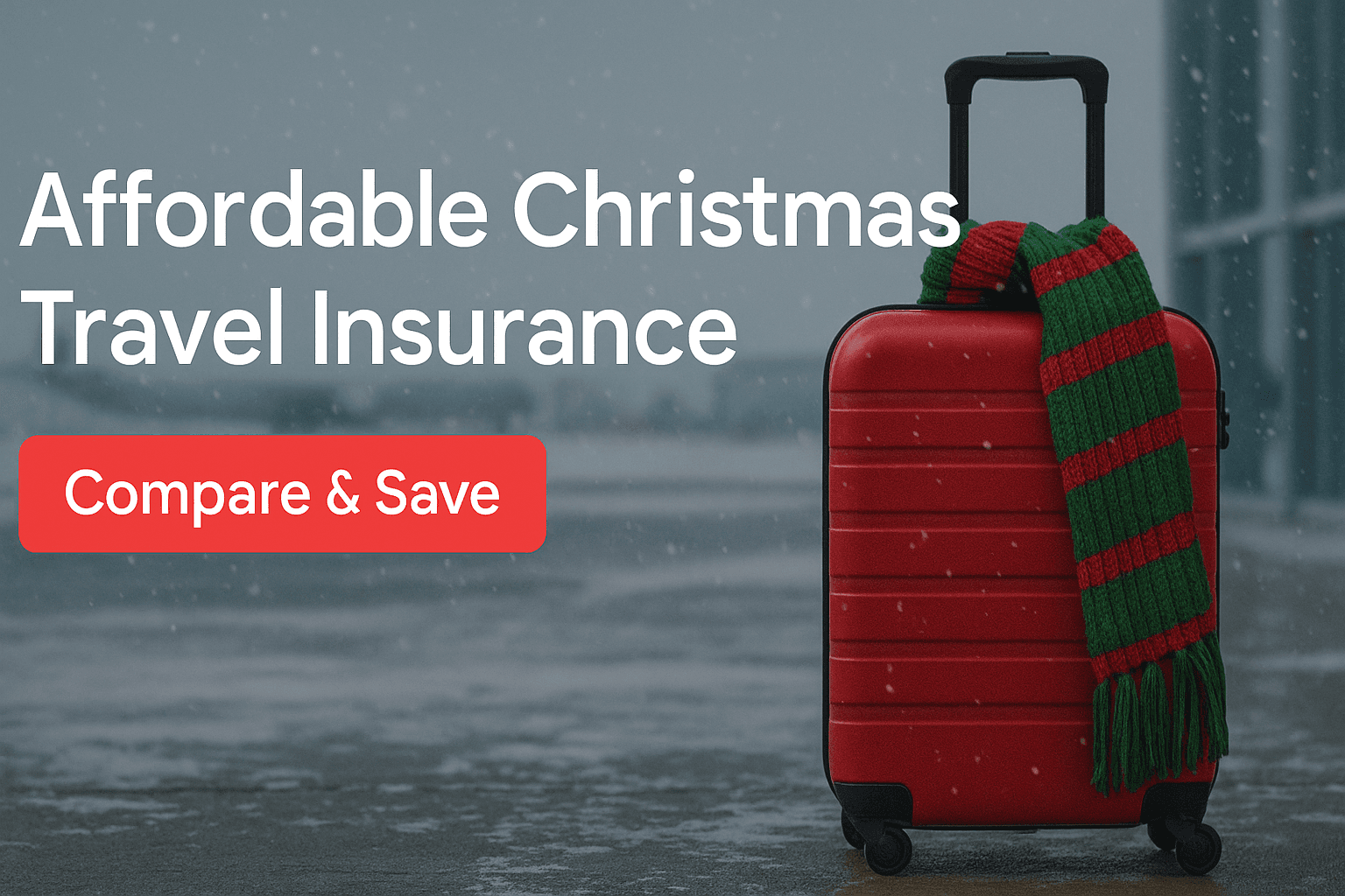 Affordable Christmas Travel Insurance: Compare & Save