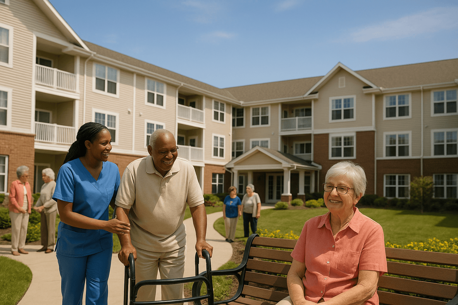 Senior Living in the US: Compare Types, Costs, and Care Options