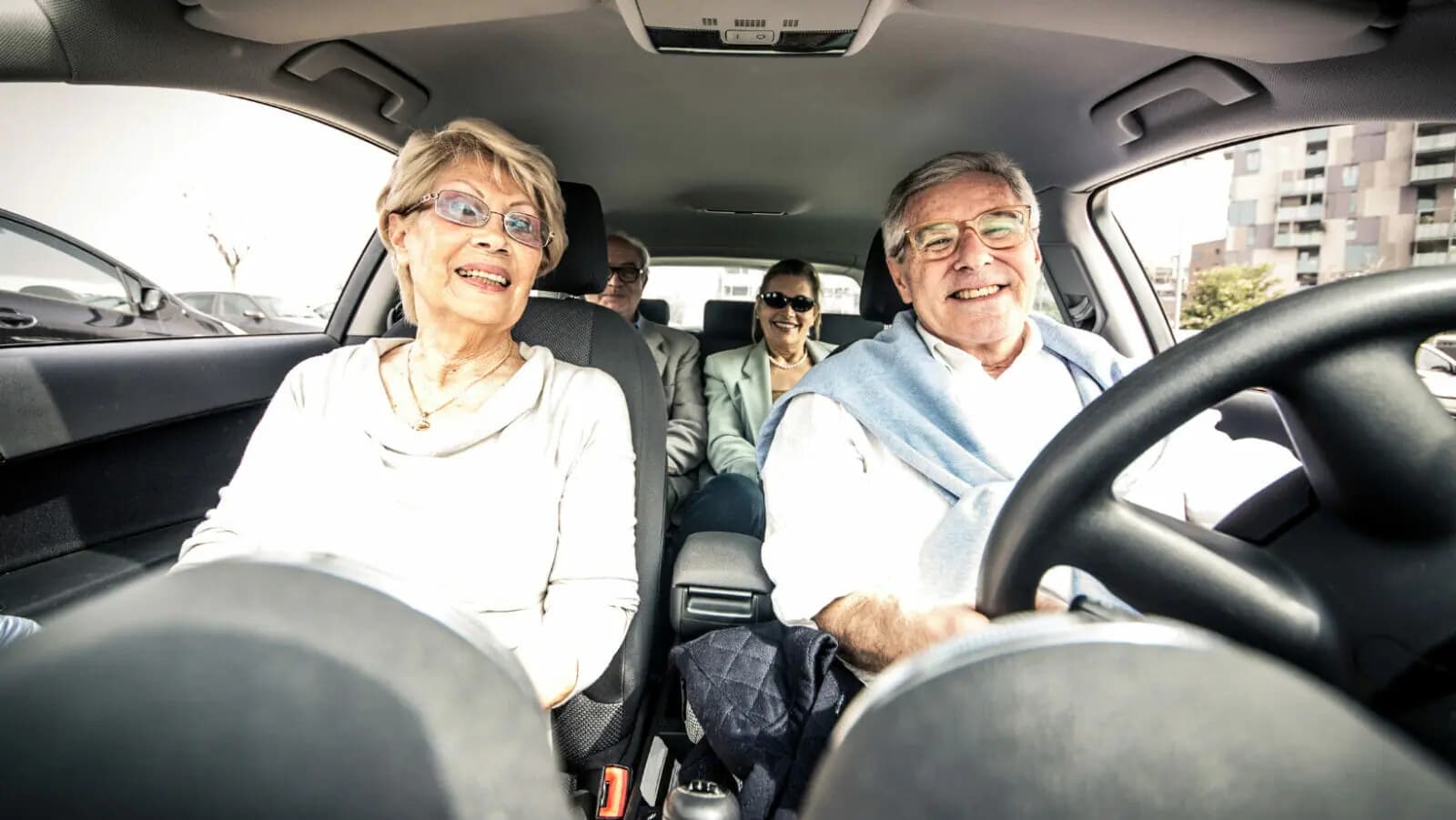 Driving Into the Future: The Benefits of Electric Cars for Seniors