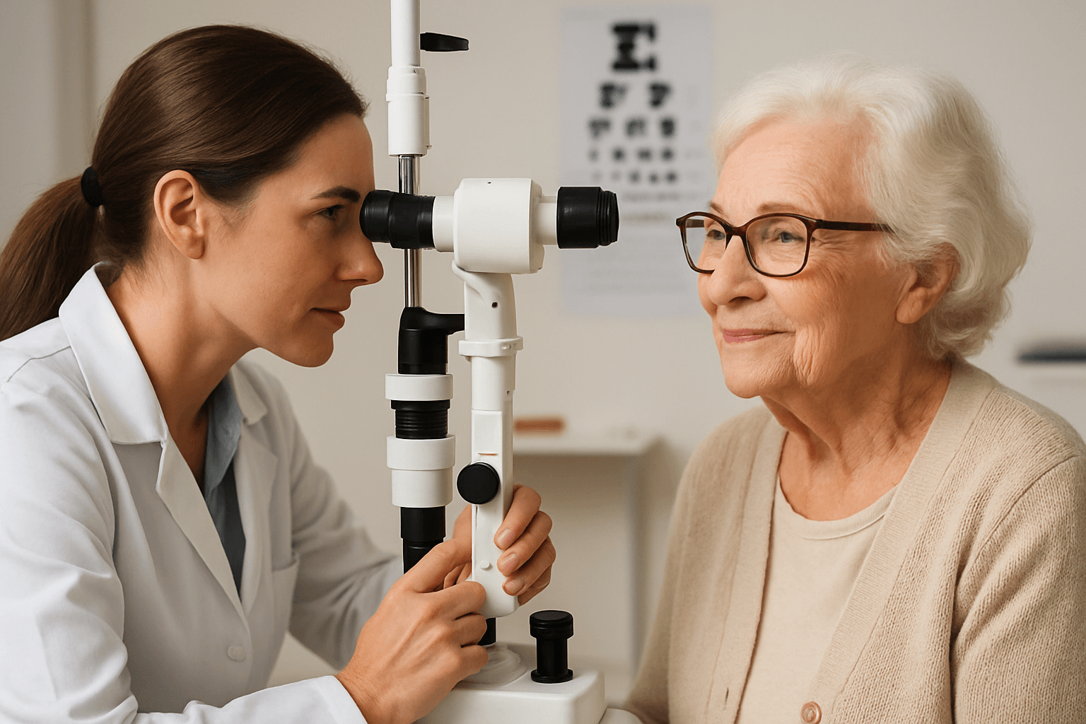 Affordable Vision Insurance for Seniors and Low-Income Families in the U.S.