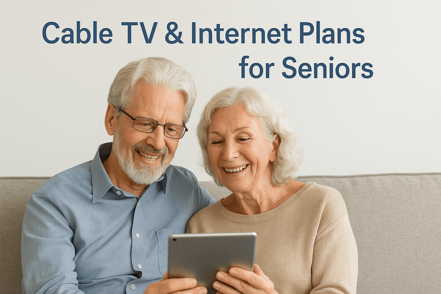 Best WiFi, Cable & Internet Plans for Seniors and Low-Income Families Near You