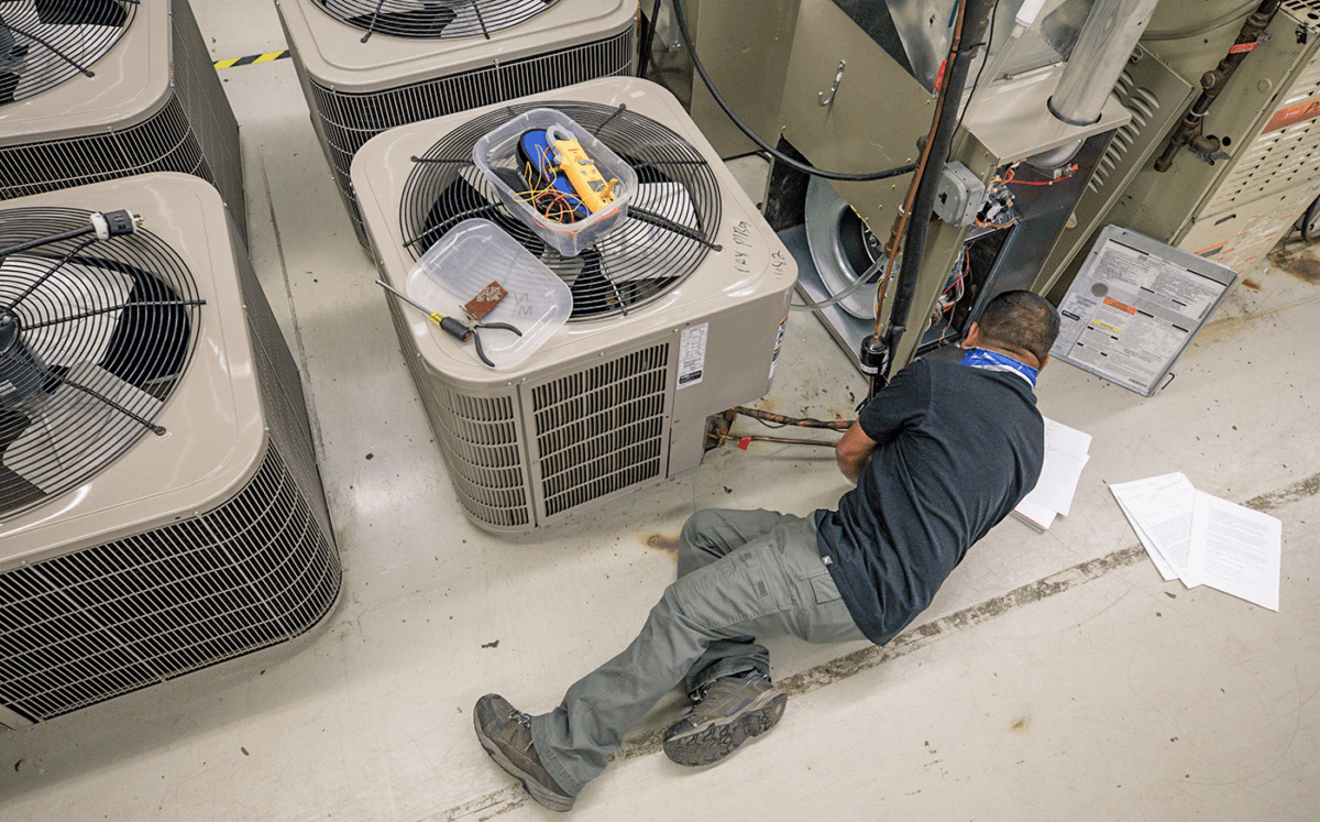 HVAC Technician Training Program – 12 Weeks of Practical Experience