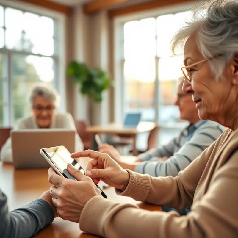 Low-Cost Internet Solutions for Seniors