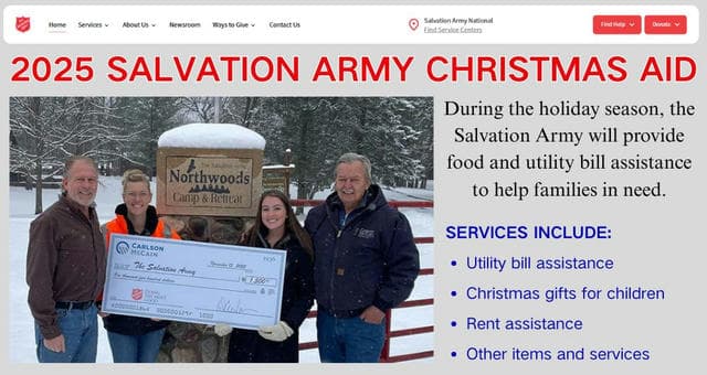 Christmas Aid Across America: How Families Can Get Help with Rent and Utilities This Holiday Season
