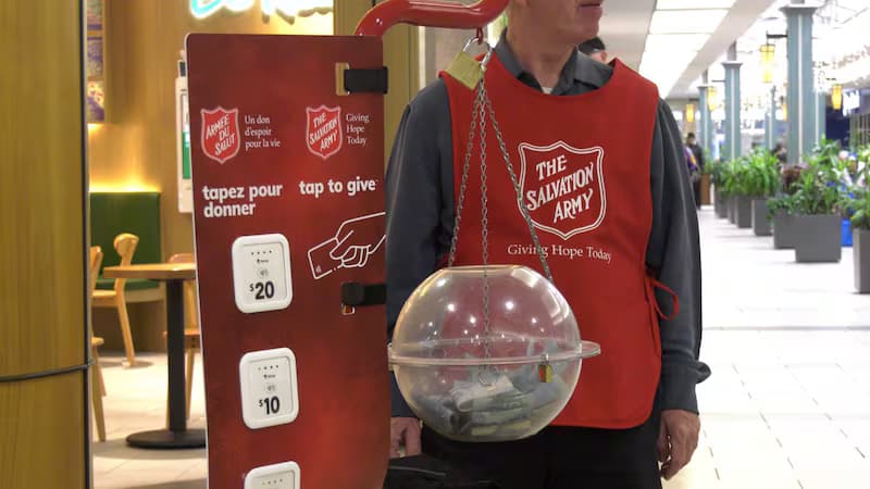 Salvation Army’s 2025 Christmas Kettle Campaign in Canada: How to Get Christmas Help, Gift Assistance and Support with Bills