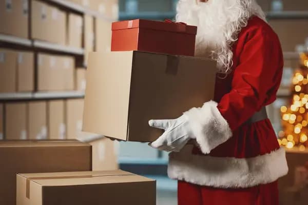 Affordable Santa Claus Delivery Services for Children, Seniors, and Low-Income Families