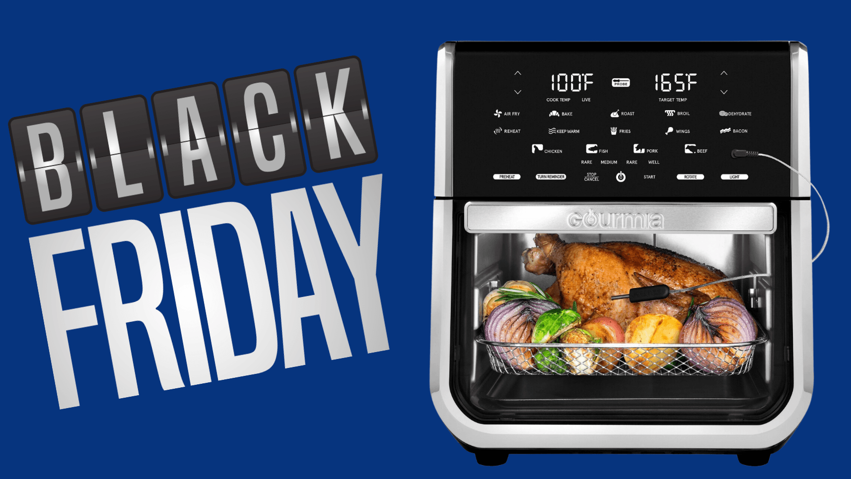 Best Air Fryer Black Friday Deals 2025: Where to Find the Biggest Discounts in the U.S.
