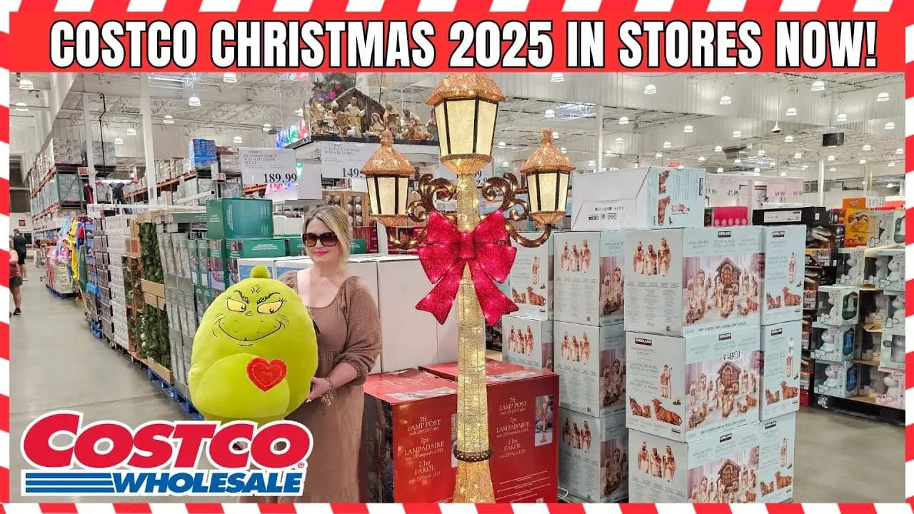 Huge Costco Christmas 2025 Deals: TVs, Food & Housewares