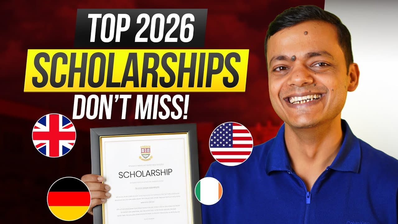 International Scholarship Guide 2026 for Indian Students