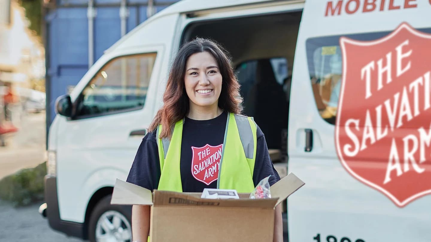 Salvation Army Support and Home Care Services for Elderly in Canada