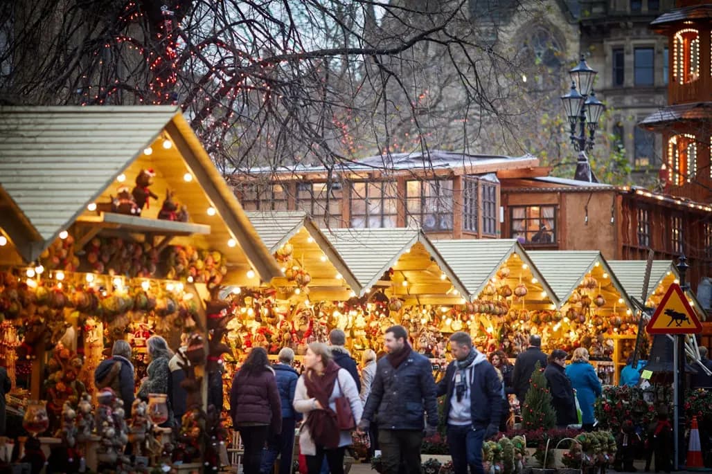 Festive Cheer Across the Nation: A Tour of America’s Beloved Christmas Markets