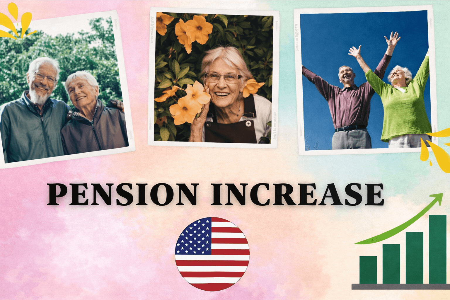 U.S. Pension Increase 2026: What It Means for You