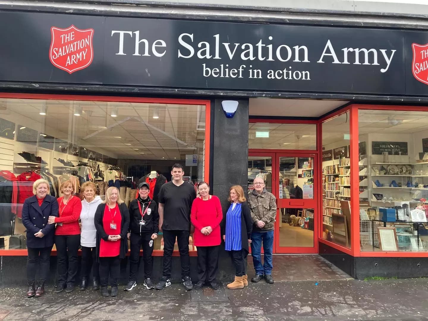The Salvation Army (U.S): Comprehensive Programs Supporting Communities Through Food, Housing, and Thrift Services