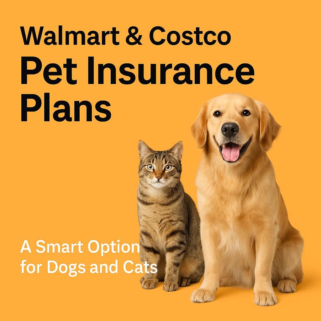 Walmart and Costco Pet Insurance Offers – A Smart Solution for Cats and Dogs
