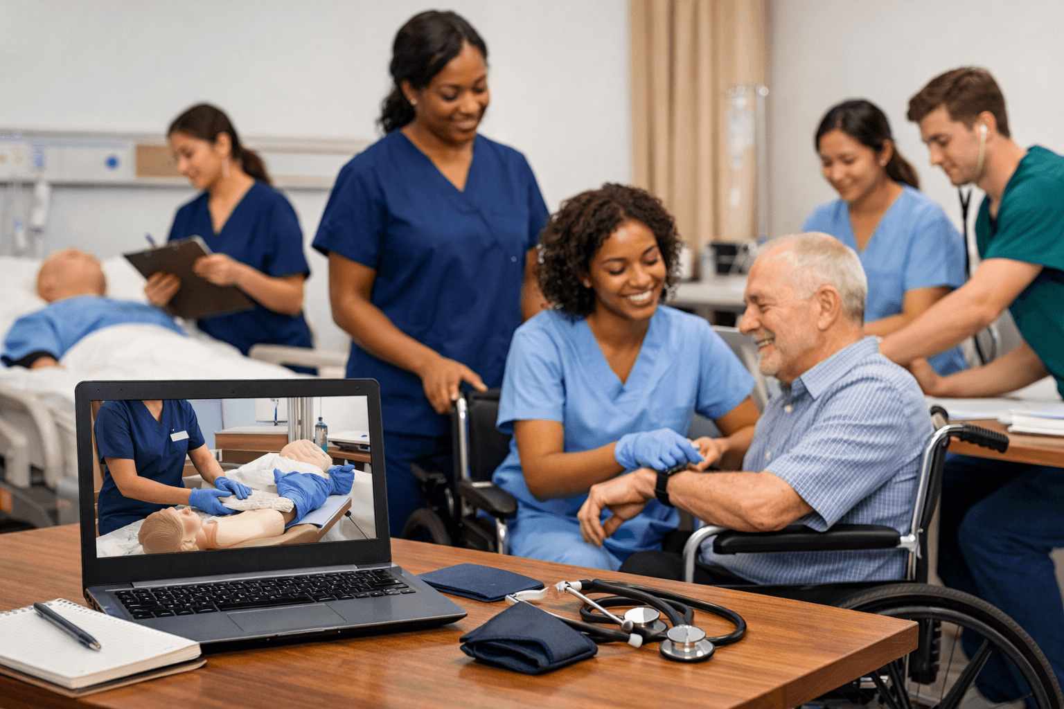 2-Week Online CNA Classes: A Efficient Track to a Nursing Assistant Career (U.S.)