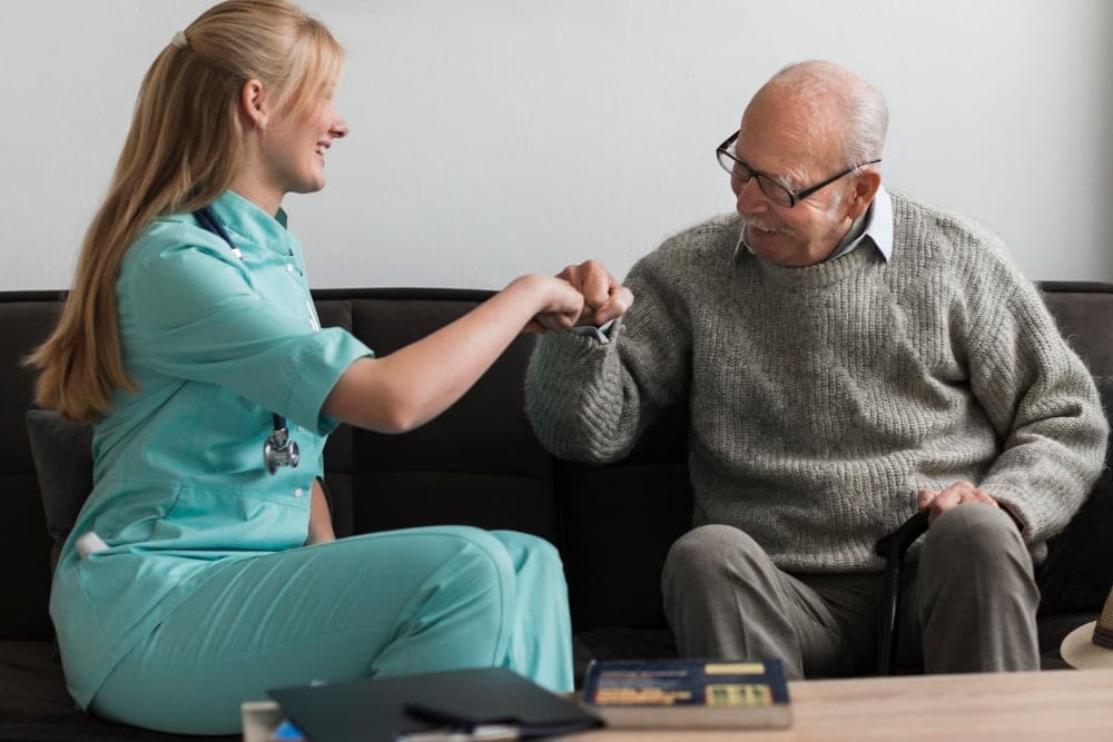 Private Home Care & Caregiver Job Opportunities Near You