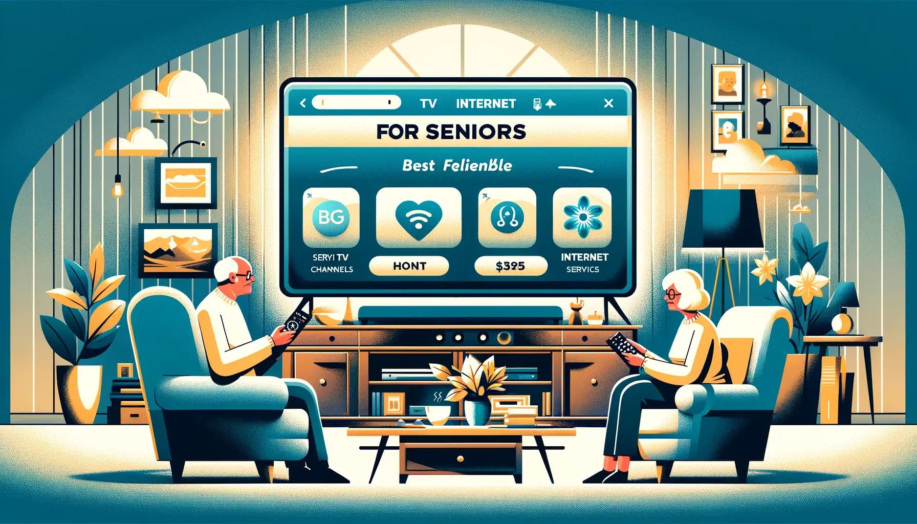 Best Internet and TV Bundle Deals for Seniors and Low-Income Families