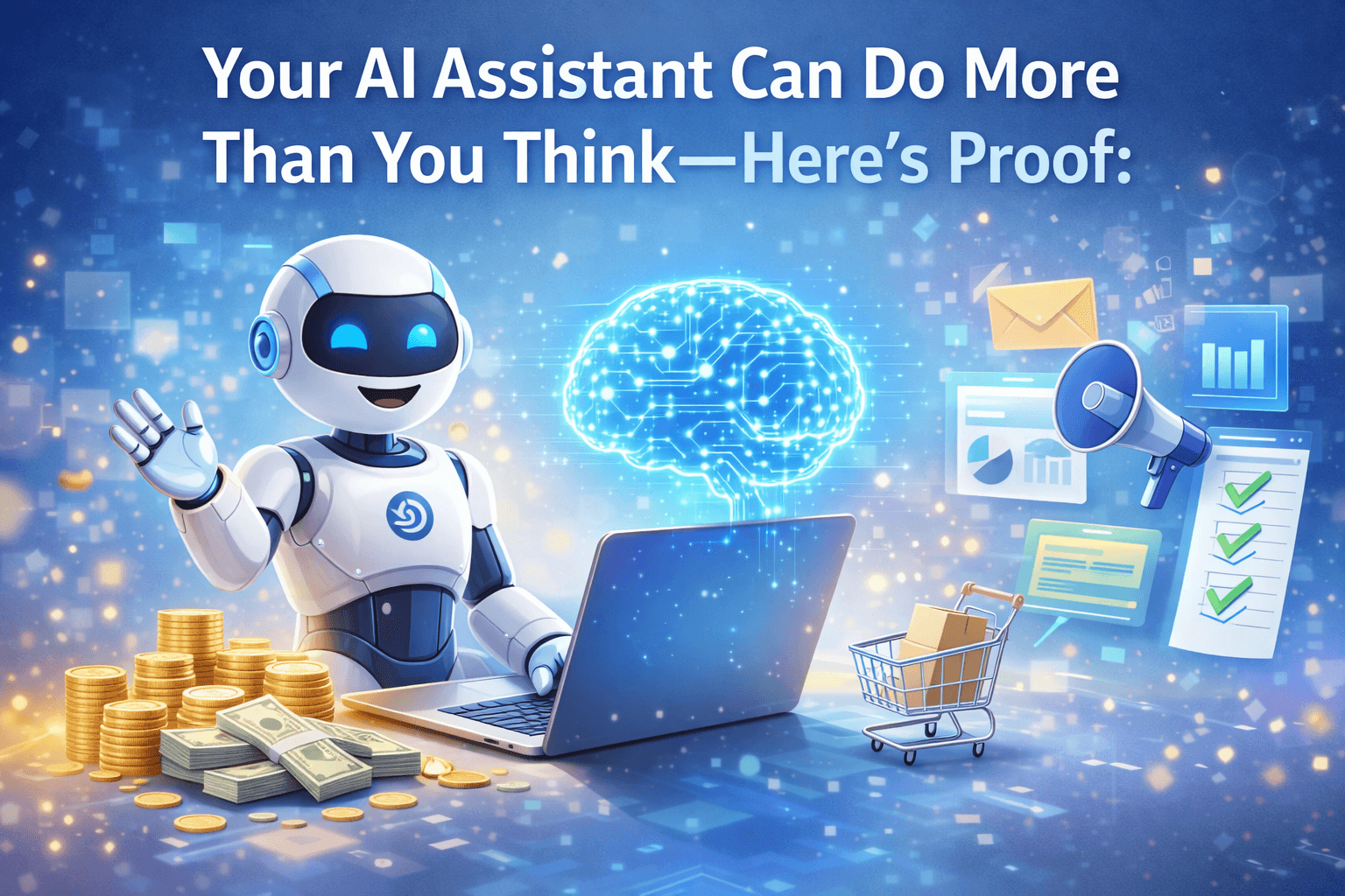 Your AI Assistant Can Do More Than You Think—Here's Proof