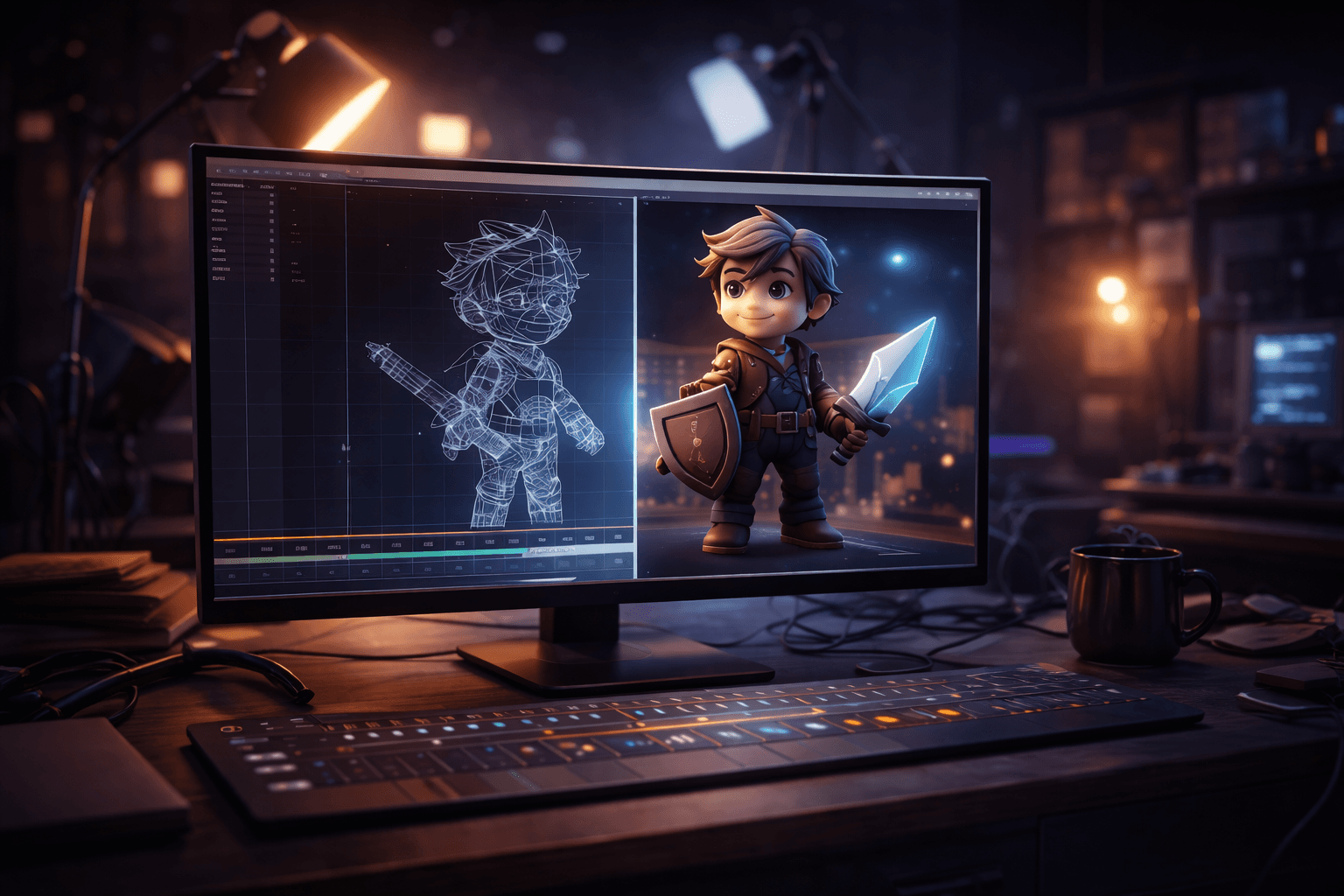 Mastering 3D Animation and Design: A Beginner’s Creative Guide