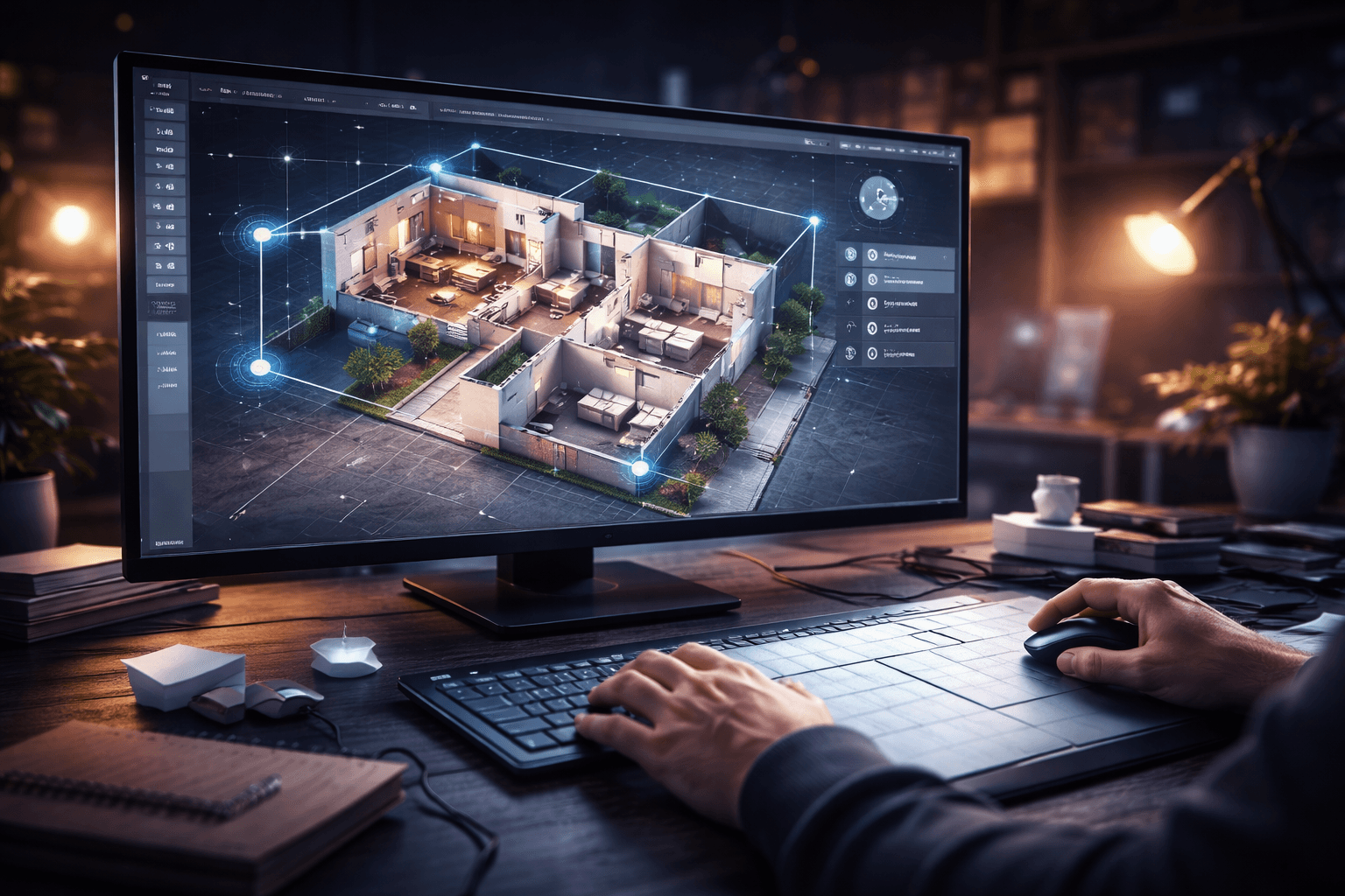 How to Create your design with using construction software