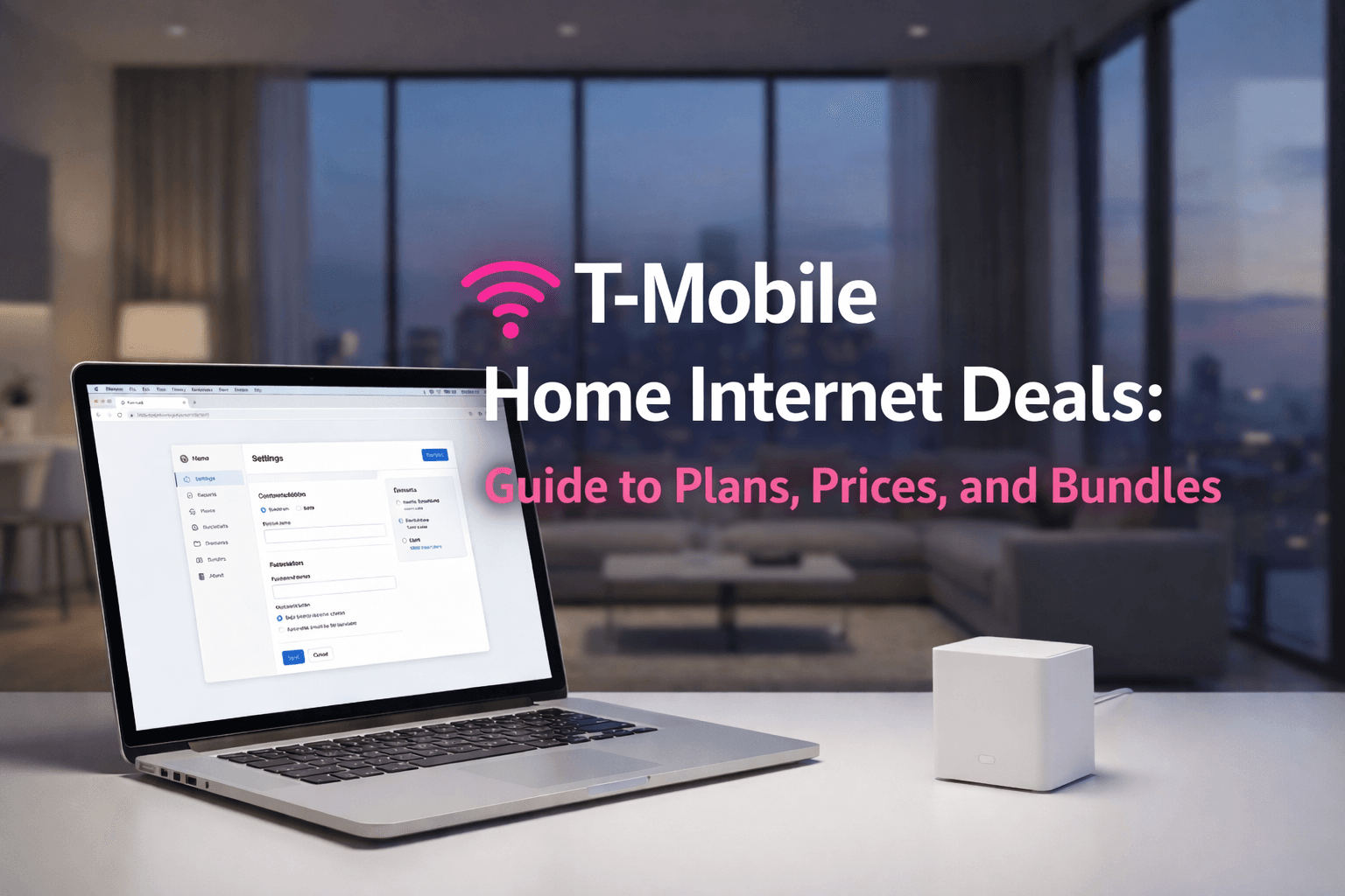 T-Mobile Home Internet Plans and Deals: Guide to Prices, Availability and Bundles