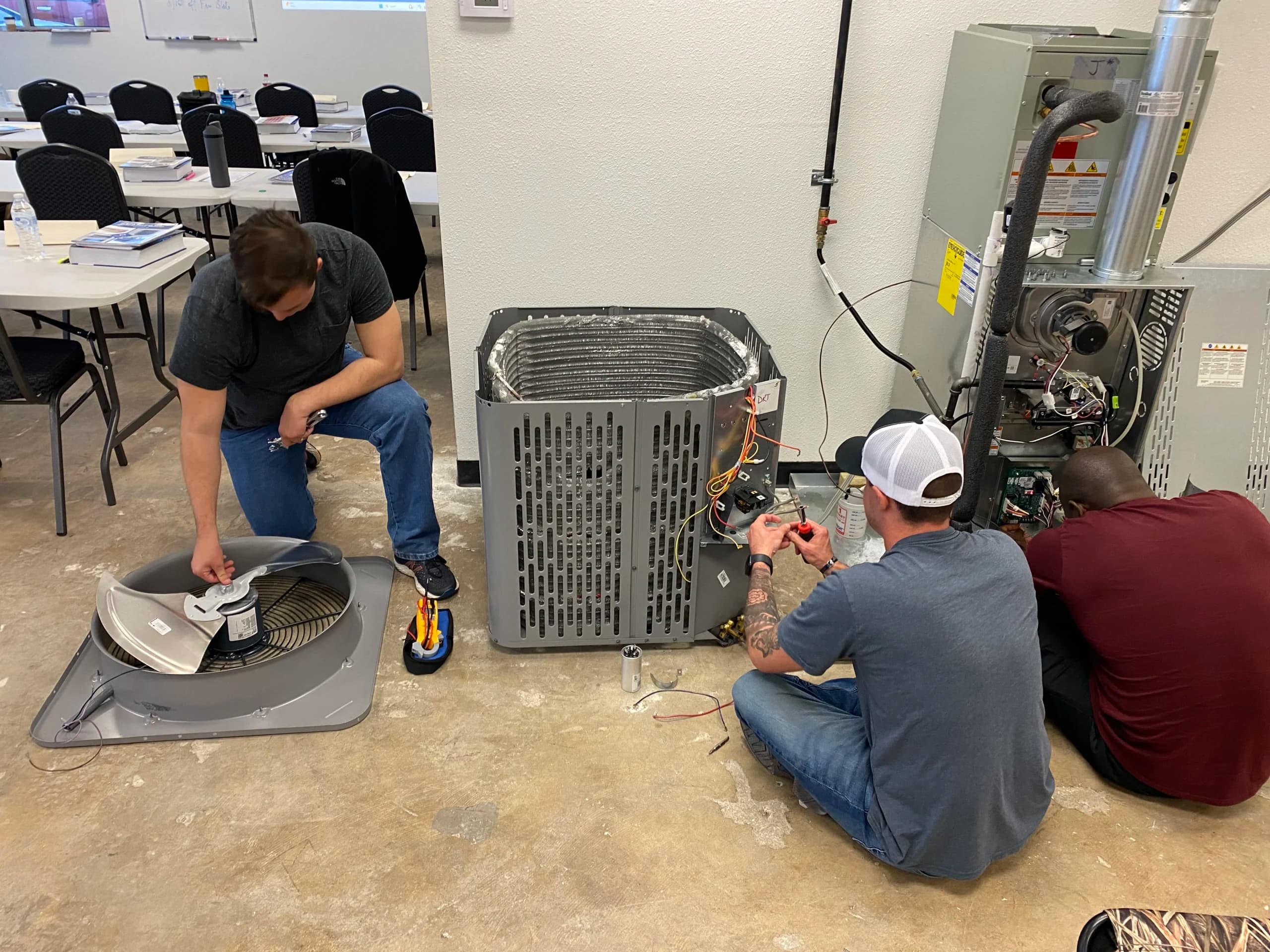 HVAC Paid Training in 7 Weeks: A Realistic Path to Start Your Career